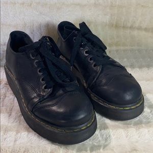 Dr. Martens black oxfords